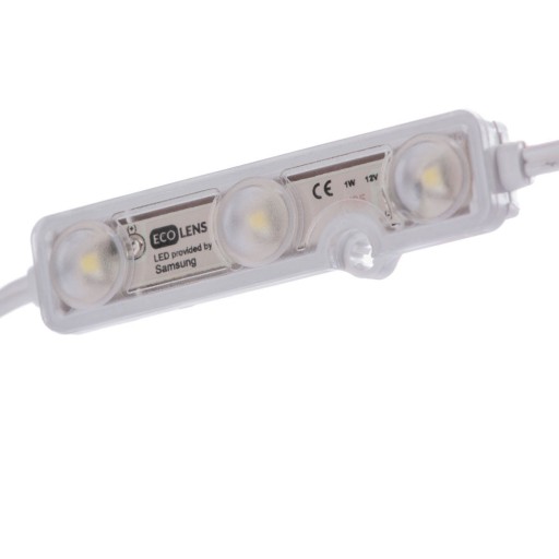 Moduł LED SAMSUNG ECO LENS 6500K |1W |12V|IP68
