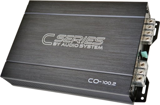 Audio System CO100.2 2x160W RMS HL-input Wrocław