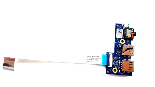 ZŁĄCZE GNIAZDO USB AUDIO TAŚMA LENOVO 100S-14IBR