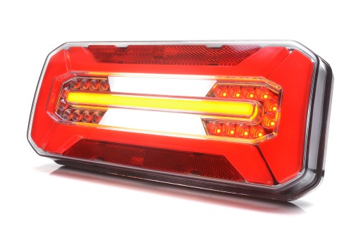 LAMPA TYLNA ZESPOLONA 12/24V LED DIODA WAŚ W185