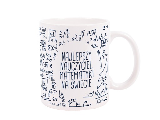Kubek - Prezent Dzień Nauczyciela Matematyki