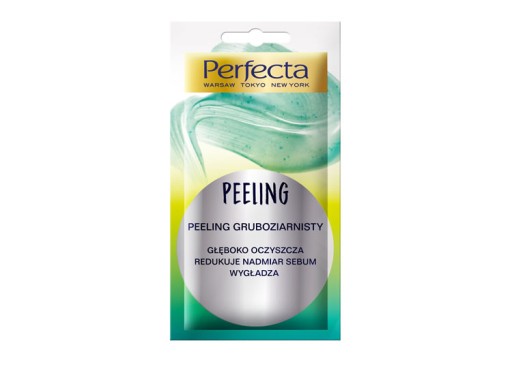 Perfecta Peeling gruboziarnisty do twarzy 8ml