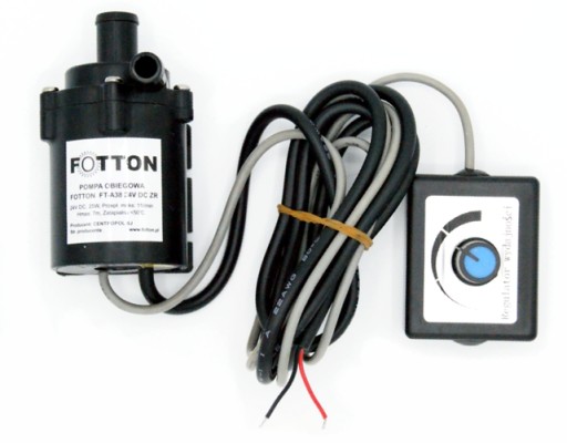 Pompka obiegowa 11l/min ARDUINO FT-A38 ZR 24V DC