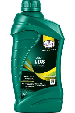 EUROL LDS FLUID 1L - PŁYN DO WSPOMAGANIA CITROEN