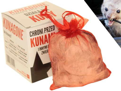 ODSTRASZACZ NA KUNY DO SAMOCHODU DOMU KUNAGONE