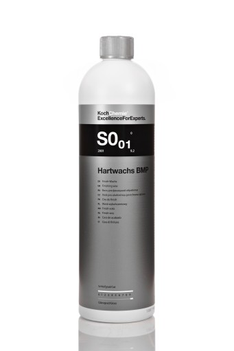 Koch Chemie Hartwachs BMP S0.01 twardy wosk wykończeniowy 1l