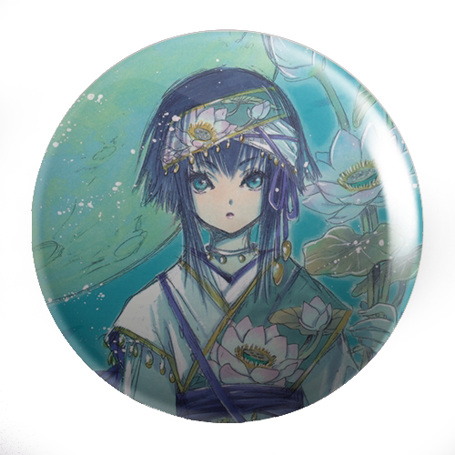 Przypinki Manga Anime Gate 7 CLAMP DUŻY WYBÓR
