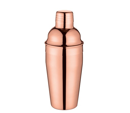 Shaker Cilio Bar cobbler miedziany 0,5L