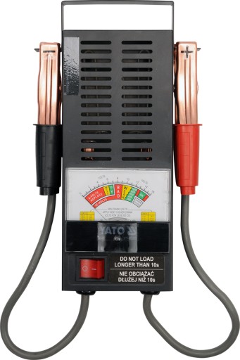 YATO YT-8310 TESTER ŁADOWANIA AKUMULATORÓW 6/12V