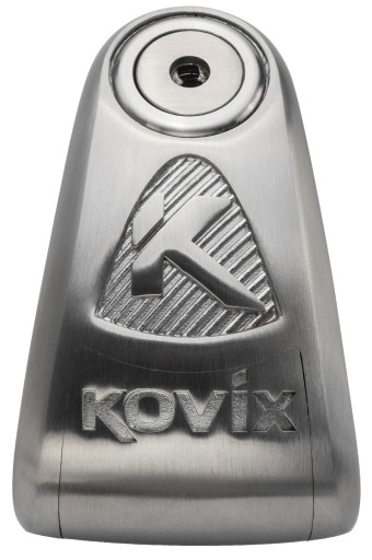 BLOKADA MOTOCYKLOWA KOVIX KAL10 ALARM 120db GRATIS