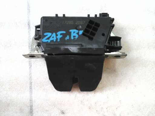 OPEL ZAFIRA B ZAMEK KLAPY TYŁ 495058724 13117285