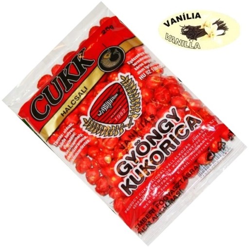 CUKK KUKURYDZA PŁYWAJĄCA WANILIA 25 gr