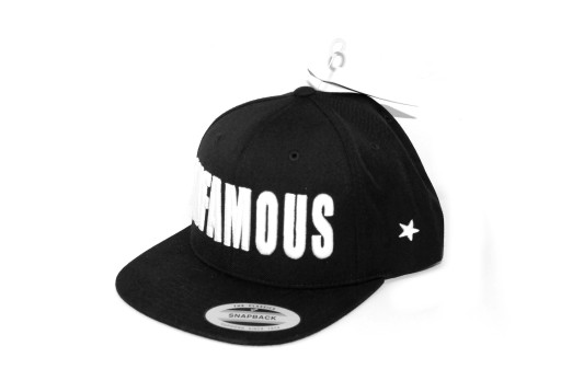 Czapka daszek SNAPBACK INFAMOUS 3D INFAMOUS TEAM