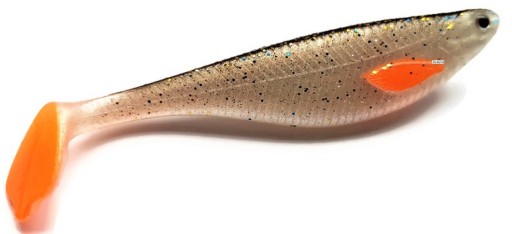 RIPPER GUMA JAXON INTENSA HEGEMON 9CM - 2 sztuki