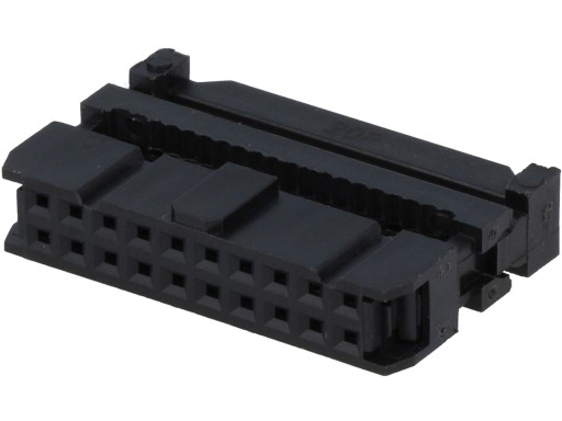 AWP-20 WTYK IDC ŻEŃSKI 20PIN NA TAŚMĘ 1.27mm E3950