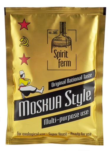 Drożdże gorzelnicze Moskva Style Moskwa 20% MOCNE