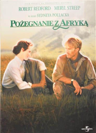 POŻEGNANIE Z AFRYKĄ z Meryl Streep, Robert Redford