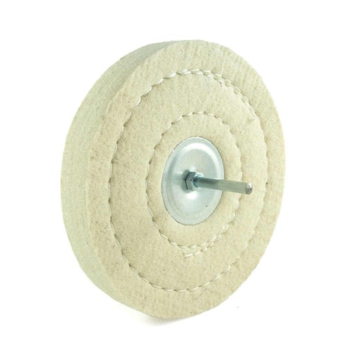 TARCZA POLERSKA FILCOWA 150x20 FILC NA TRZPIENIU P