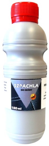 RENOWACJA SKÓRY SZPACHLA PŁYNNA SKÓRA 180ml SZARA
