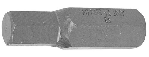 BIT 10mm IMBUS HEX 12mm H12 x36mm KRÓTKI KING TONY 163612H