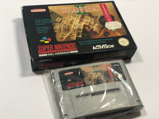 Shanghai II Nintendo SNES