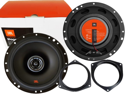 JBL GŁOŚNIKI TOYOTA AVENSIS COROLLA PRZÓD TYŁ