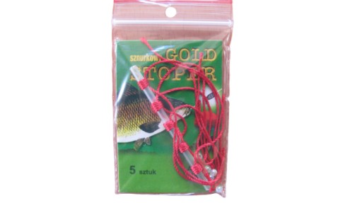 STOPER SZNURKOWY GRUBA NIĆ GOLD STOPER