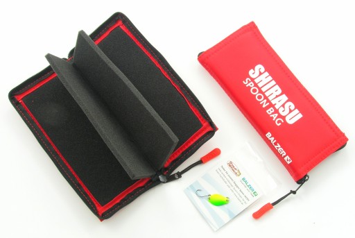 PORTFEL NA PRZYNĘTY SHIRASU SPOON BAG + 1 SPOON
