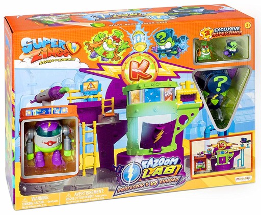 MagicBox SuperZings seria 3 Kazoom Lab K i Enigma