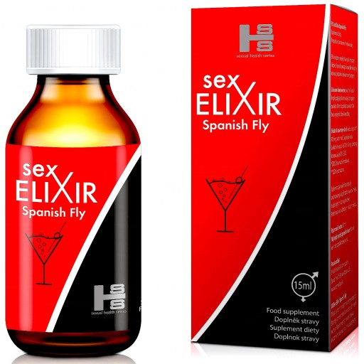 SEX ELIXIR AFRODYZJAK HISZPAŃSKA MUCHA LIBIDO 15ML
