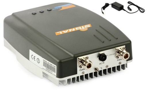 Profesjonalny REPEATER GSM wzmacniacz SIGNAL 1205