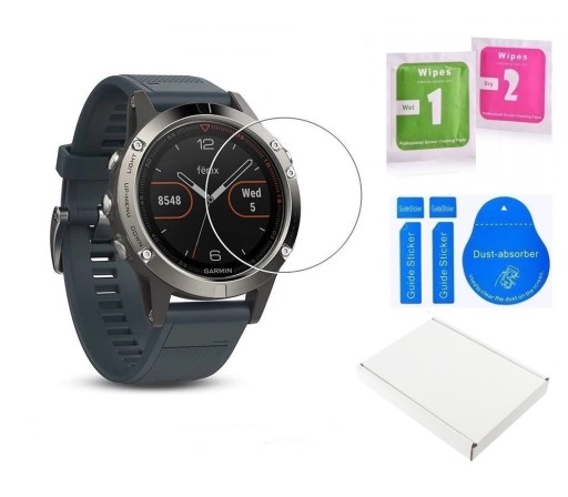SZKŁO OCHRONNE HARTOWANE Garmin Fenix 5s