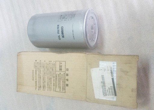 FILTR OLEJU KOBELCO LP02P00006-1B LF3995 P551257