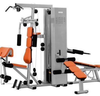 ATLAS MEGA FITNESS 2 STOSY-4 stanowiskowy MASTER