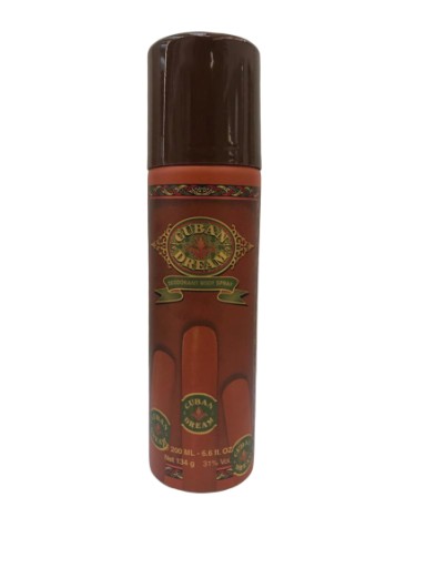 Dezodorant w Sprayu Cuban Dream 200ml Perfumowany