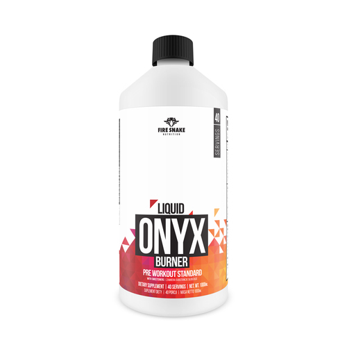 FSN ONYX FAT BURNER 1000ml SPALACZ TŁUSZCZU LIQUID