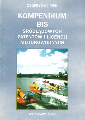 Klimek - KOMPENDIUM BIS ŚRÓDLĄDOWYCH PATENTÓW I...