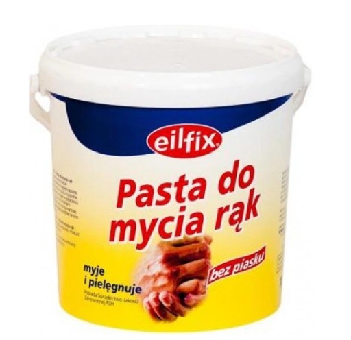 Elfix Niemiecka pasta do rąk 5l Profesjonalna