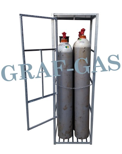 BUTLA BUTLE DUŻE GAZOWE 50L TLEN ARGON AZOT MIX x4