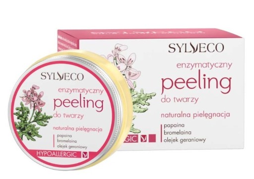 SYLVECO Enzymatyczny peeling do twarzy 75 ml