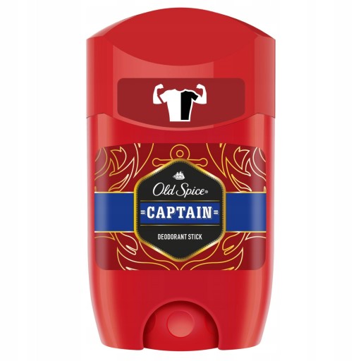 Old Spice CAPTAIN dezodorant zapachowy sztyft 5