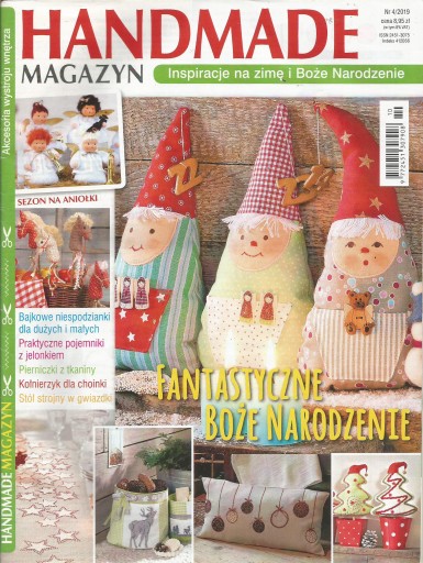 4/2019 HANDMADE magazyn BOŻE NARODZENIE