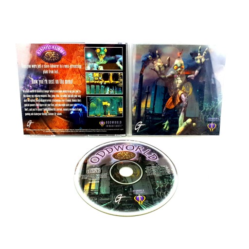 ODDWORLD ABE'S ODDYSEE PREMIEROWE WYDANIE PC