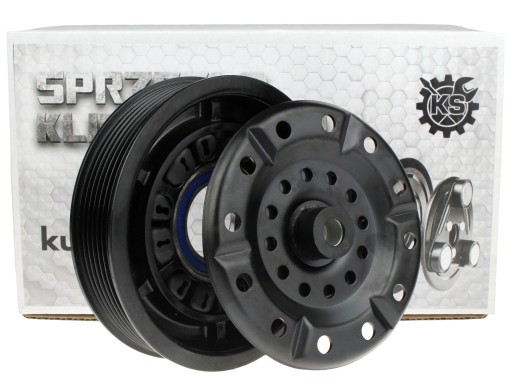 SPRZĘGŁO KOŁO PASOWE SPRĘŻARKI DENSO 5SE12C TOYOTA