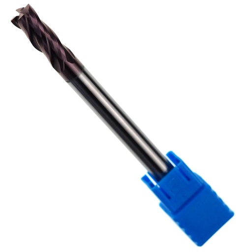 Frez węglik VHM 4 pióra fi 6,0 mm chwyt 6 L75