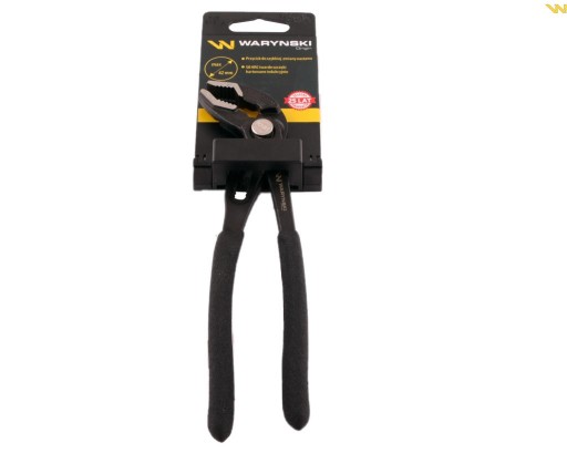 Szczypce do rur szybkonastawne 180mm zakres 42mm