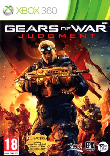 Gra Gears of War: Judgment Xbox 360