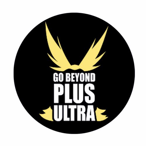 Przypinka Boku no Hero Academia Plus Ultra 58 mm