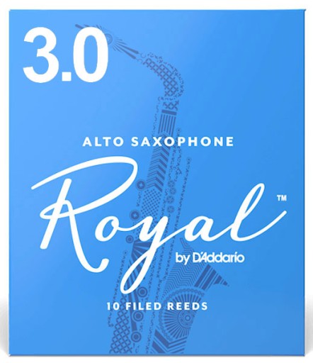 D'Addario RICO ROYAL stroik do saks. altowego 3,0