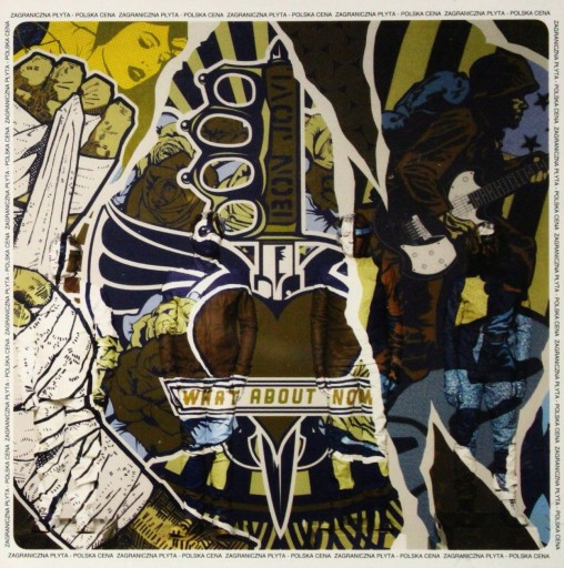 CD What About Now (PL) Bon Jovi w FOLII